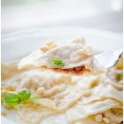 Isetehtu ravioolid tomati-ricotta-täidisega