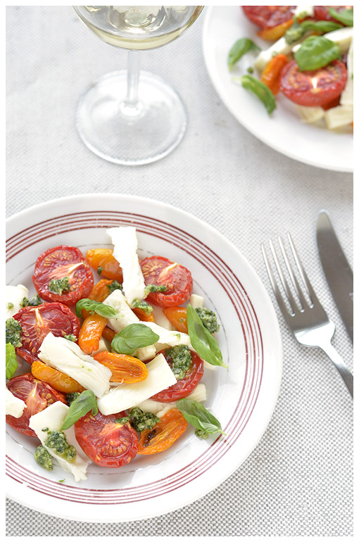 Tomati-mozzarella salat