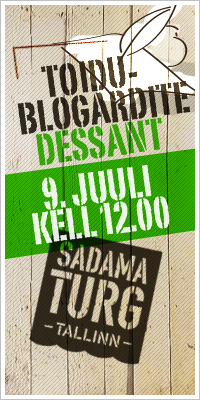 Toidublogardite dessant Sadama turul