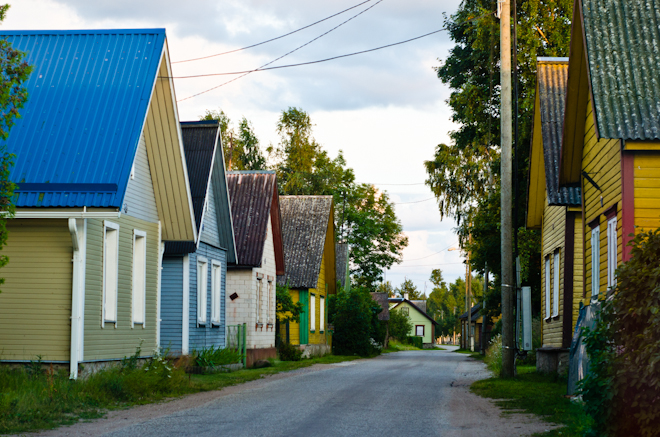 Tänavküla Peipsi ääres