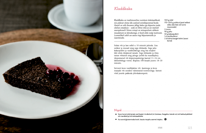 Magus kiusatus - kladdkaka SiljaLuide