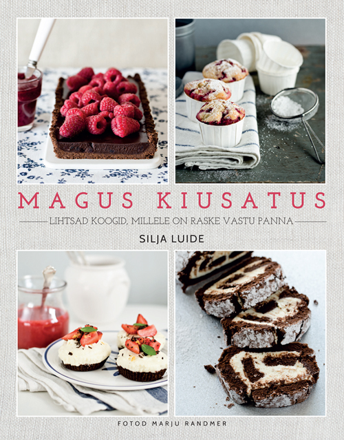 "Magus kiusatus - lihtsad koogid, millele on raske vastu panna" Silja Luide