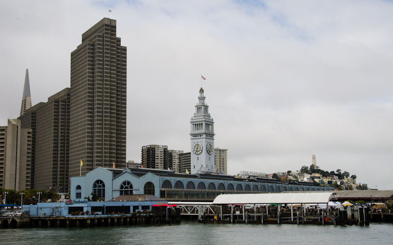 Ferry Building farmers market