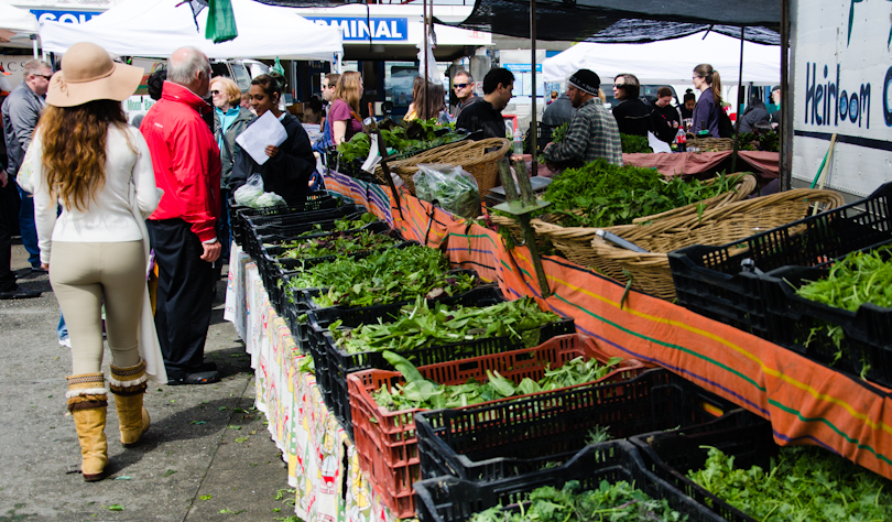 Ferry Building Farmers Market