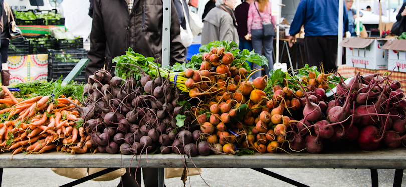 heirloom beet roots