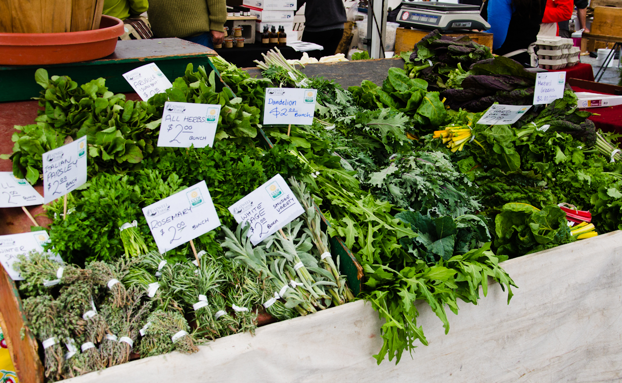 Ferry Building Farmers Market