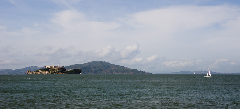 Alcatraz island