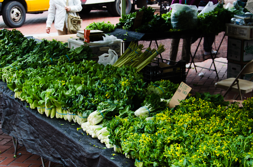 Heart of the City farmers market