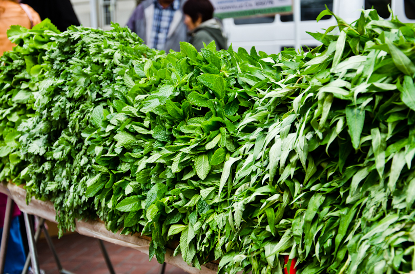 Heart of the City farmers market