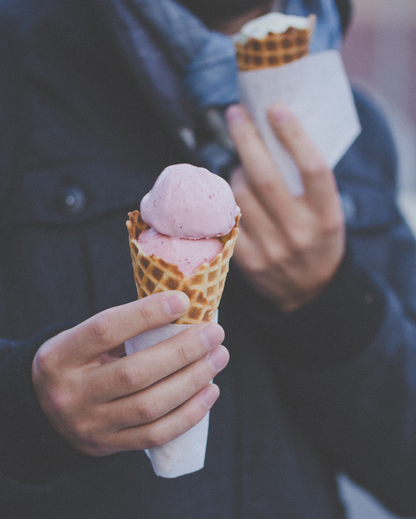 Smitten Ice Cream - Strawberry and balsamico