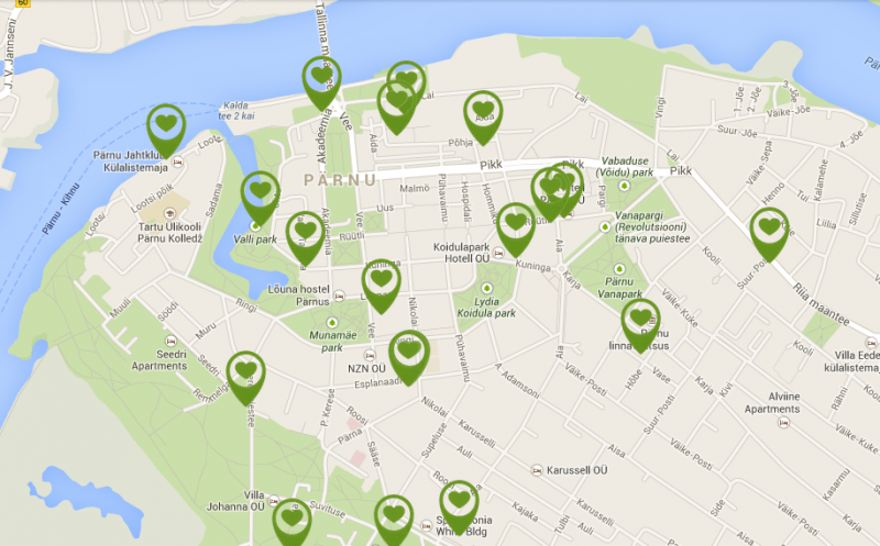 Kuhu minna Pärnus? Tassike.ee lemmikkohad