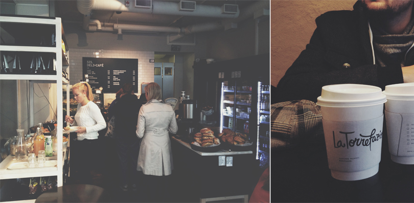 Cafes and roasteries in Helsinki