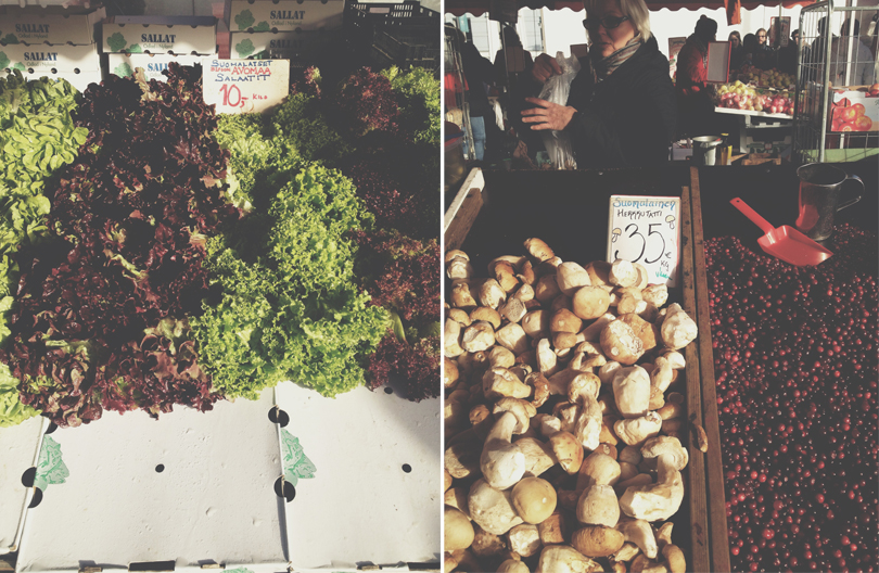 Helsinki farmers market