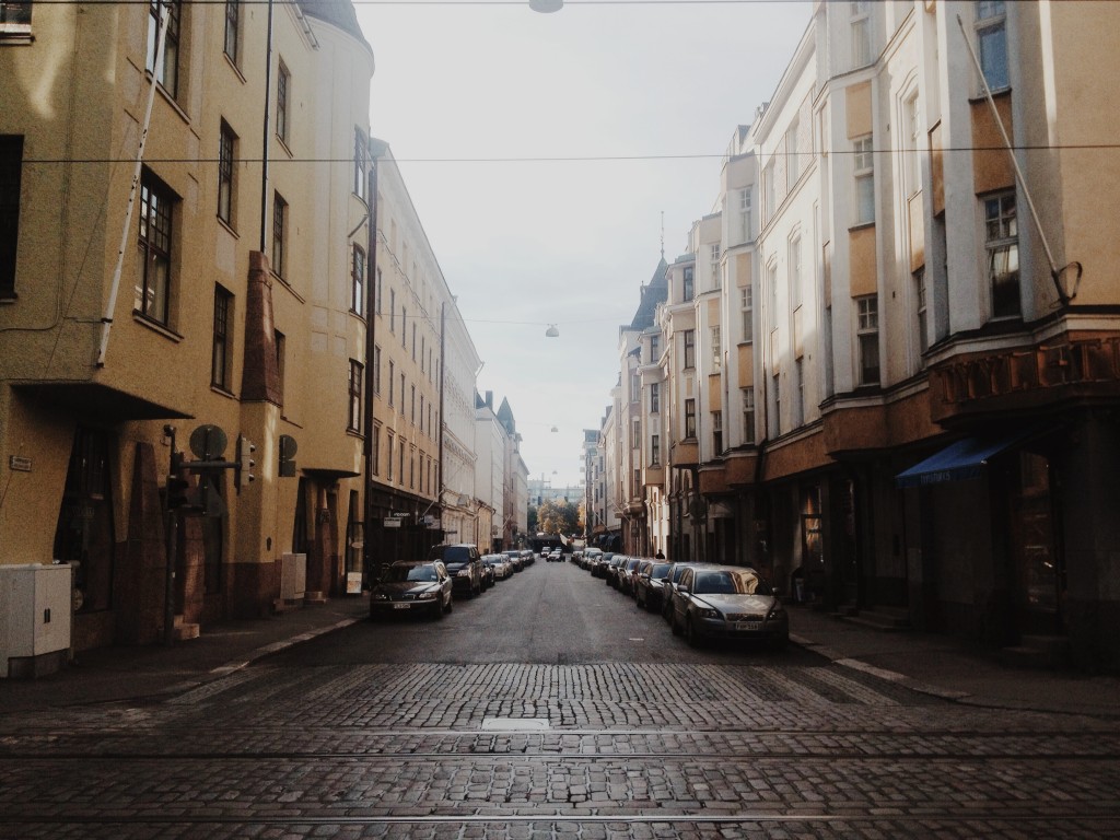 Streets of Helsinki