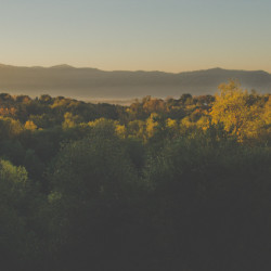 Sunrise in California