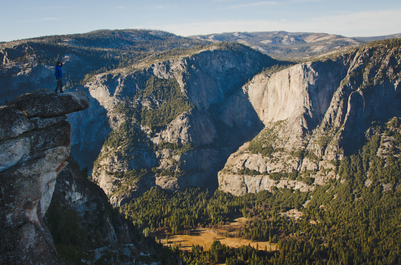 Glacier Point, Yosemite National Park