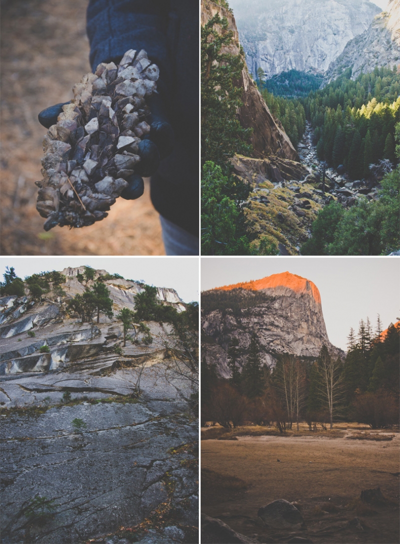 Hiking in Yosemite