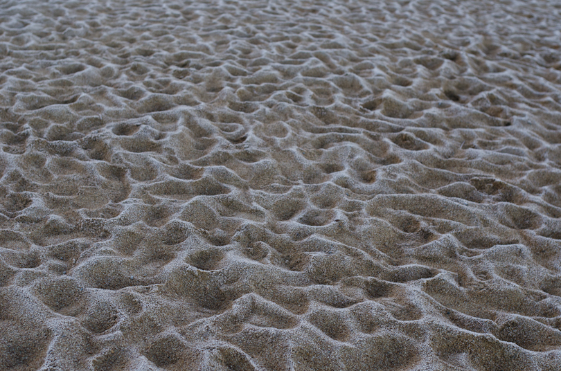 Sand of Lake Tahoe