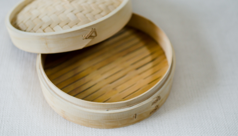 Bamboo steamer